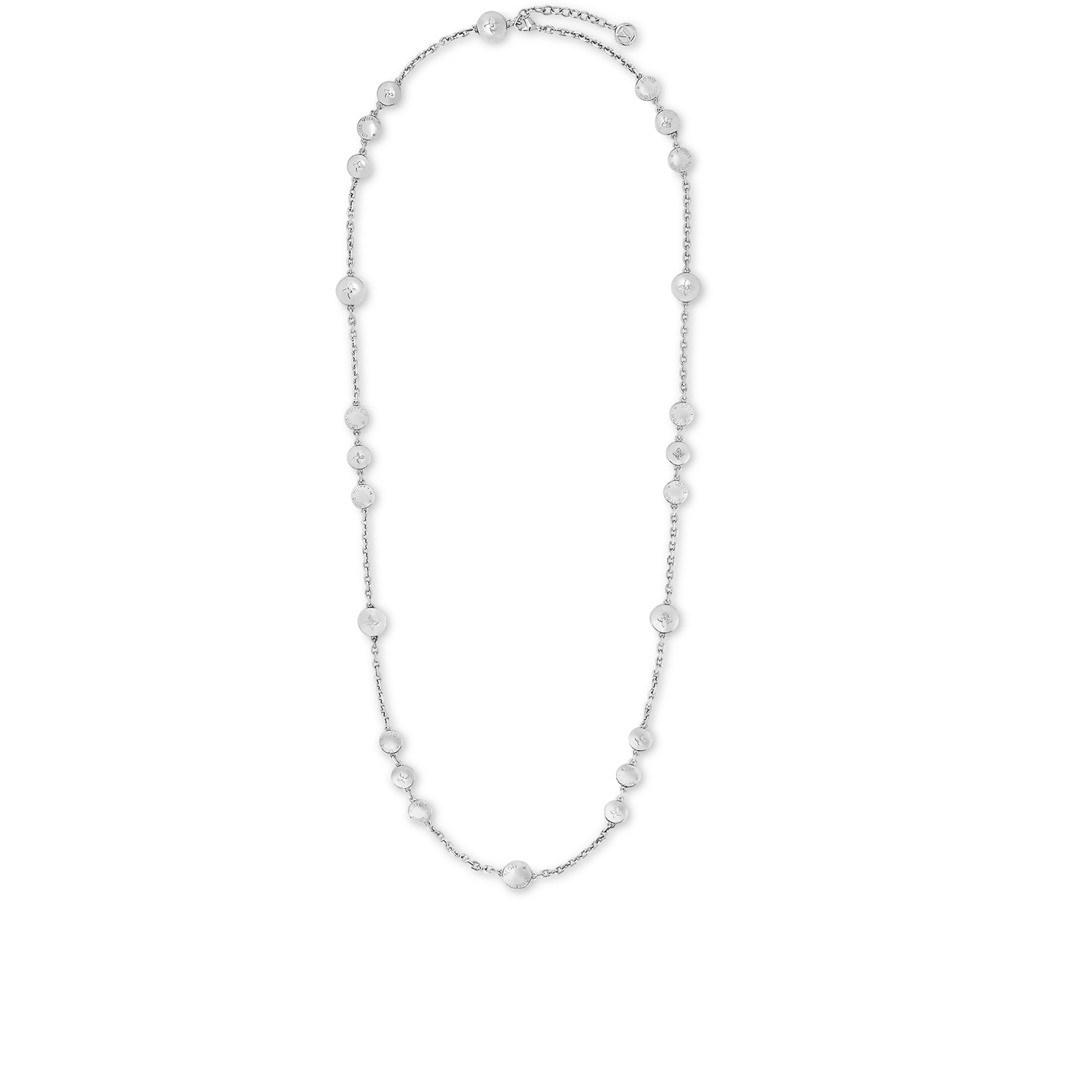 l**is V*t*n lv studs necklace m02007